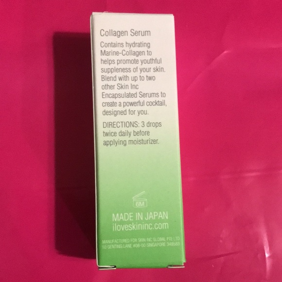 SKININC 🤩 Collagen Serum . 34oz /.10 ml NEW NWT - Picture 4 of 11